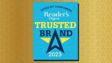 Reader's Digest Trusted Brand Awards: Full Event