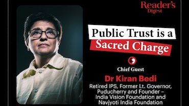 Public Trust is a Sacred Charge: Dr Kiran Bedi's Keynote Address at the Reader's Digest Trusted Brands event 2024