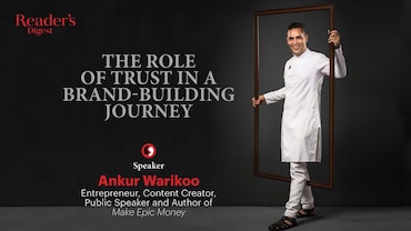 Ankur Warikoo on The Role of Trust in a Brand-Building Journey at the RD Trusted Brand event