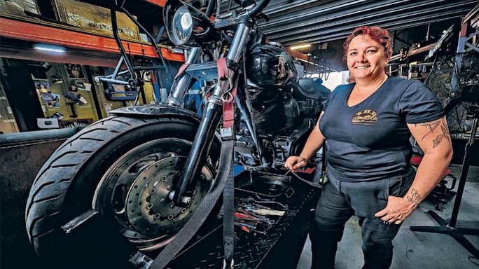 Zen and the Art of  Motorcycle Modification
