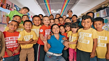Everyday Heroes: A School for the Displaced