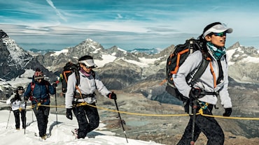 Women on the Move: No Mountain Too high