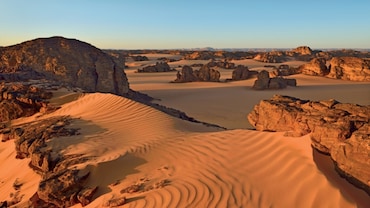 In the Footsteps of the Tuaregs