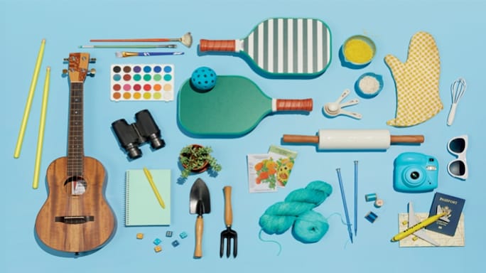 How Hobbies Help (And Heal) Us