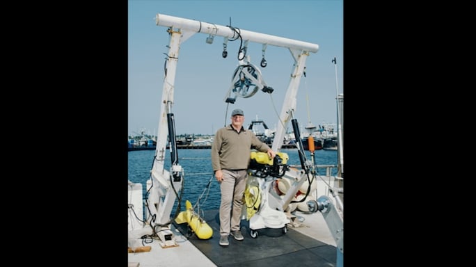 In Search of Sunken Treasure