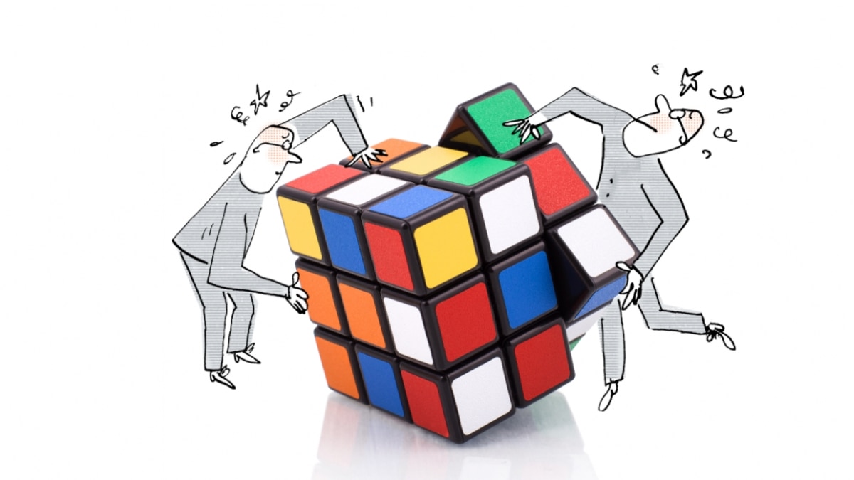 Squaring Off with Rubik's Cube