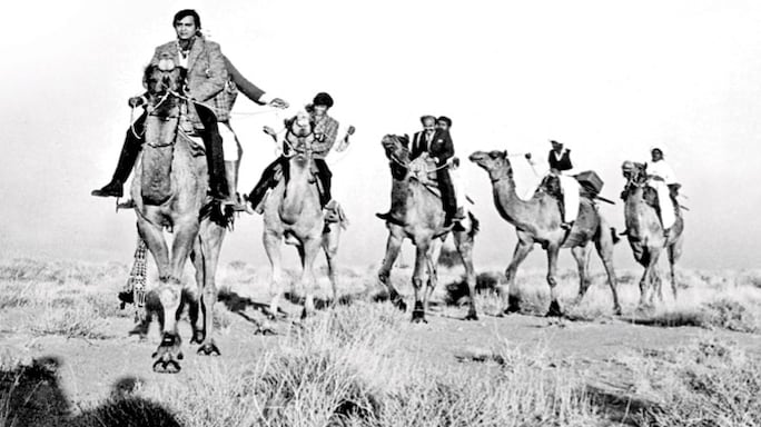 Camel Versus Train: Behind the Scenes with Satyajit Ray