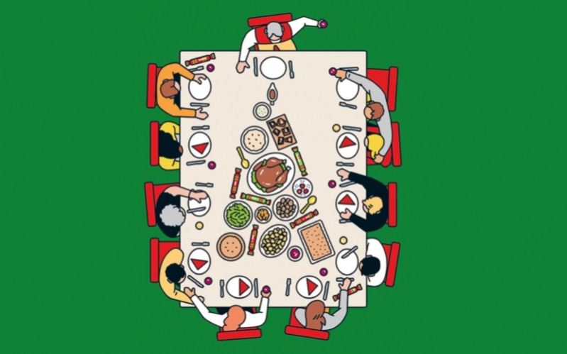 Home for the Holidays: Around the Table