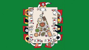 Home for the Holidays: Around the Table