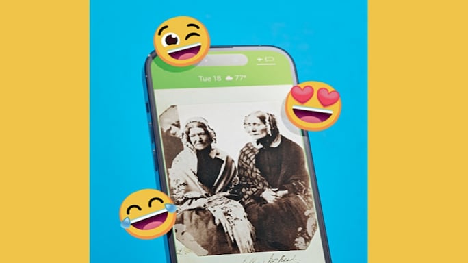 The First Photobomber and Other 'New' Fads that are actually Ancient History