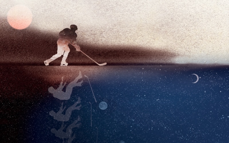 What It's Like ... To Die on a Hockey Rink