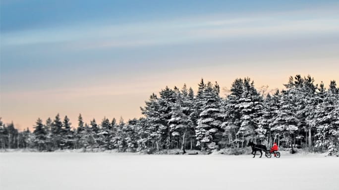 Searching for Santa Claus