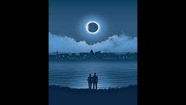 Mom and the Eclipse