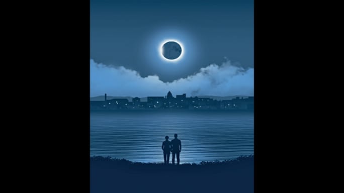 Mom and the Eclipse