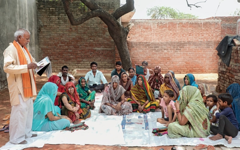 Turning Pain into Purpose: Survivors Empower Villages to Overcome Lymphatic Filariasis