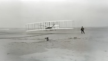 I Knew Those Wright Brothers Were Crazy!