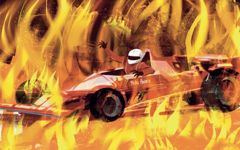 Niki Lauda's Duel with Death: The Incredible Comeback story of the Legendary Formula-1 Racer 