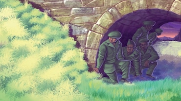 Love Amid Danger: When Villagers Protected Five Indian POWs from German Soldiers during WWII