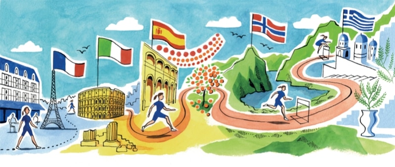 The Strange Mathematics of Speaking Six Languages