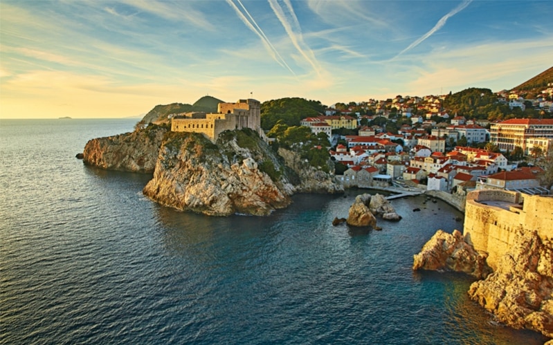 Dubrovnik: Paradise between the Mountains and the Sea