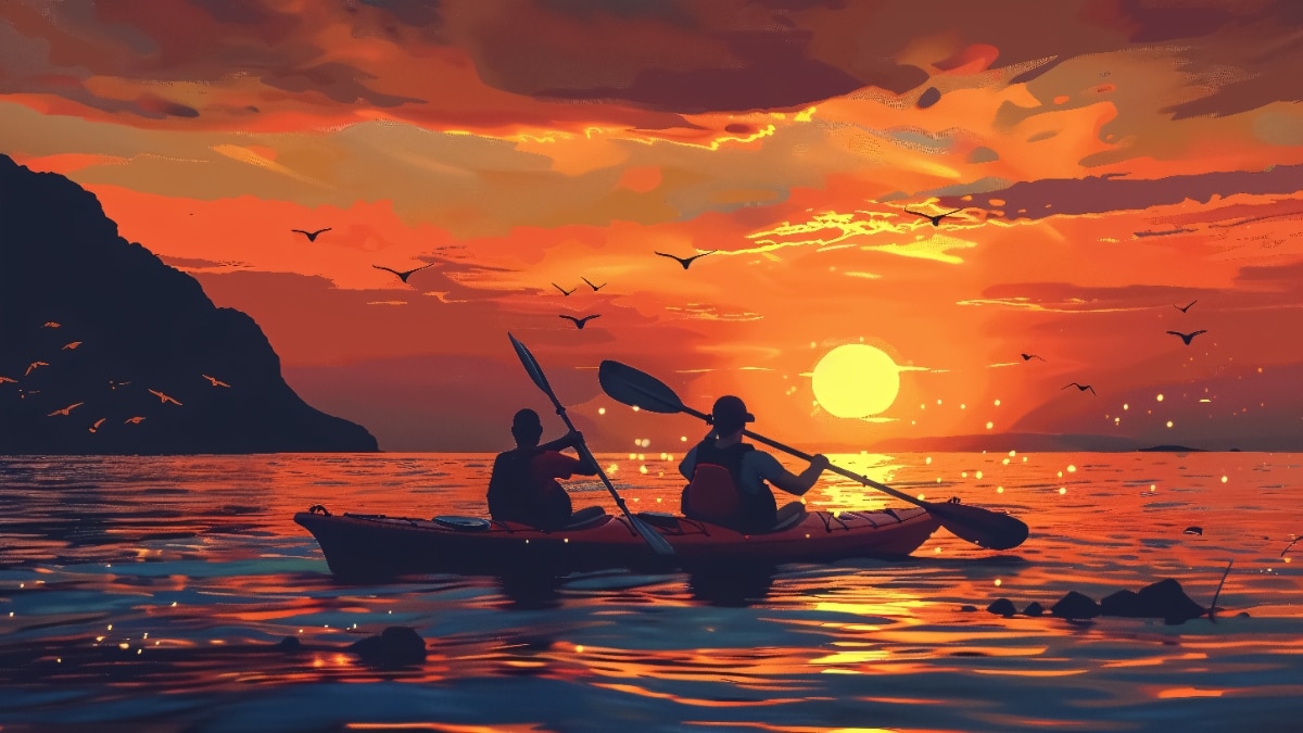 Of Paper Boats and Kayaks