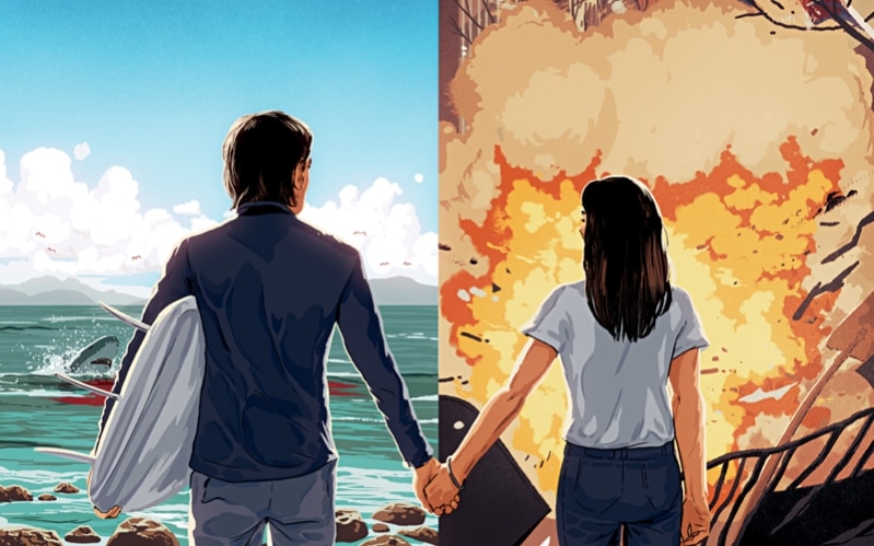 Two Horrific Attacks, One Forever Love Story