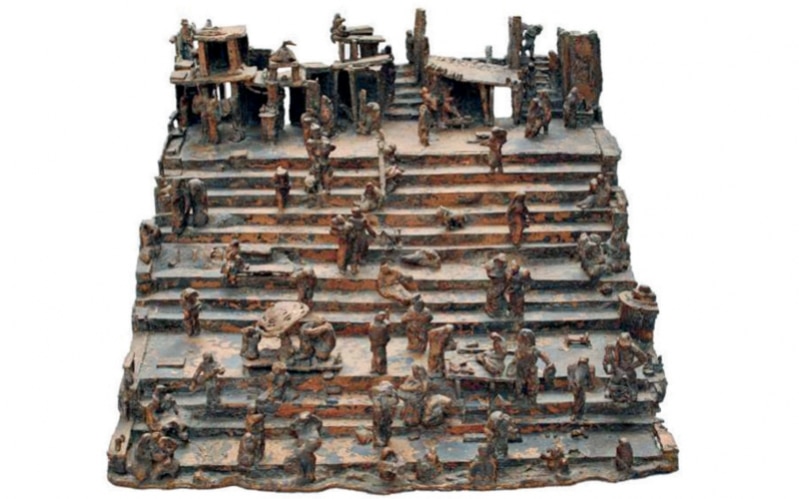 Makar Sankranti at Dashashwameth Ghat, Varanasi by Latika Katt