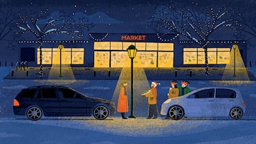 Holiday Magic: Secret Santa Saves the Day