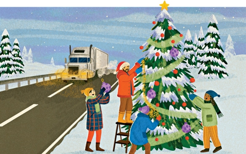 Holiday Magic: The Christmas Tree Mystery