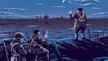 The Christmas Truce Of 1914