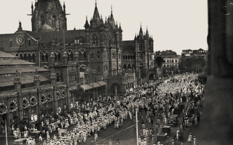 Photo Essay: The Unquiet Streets--Rediscovering Bombay's Years of Civil Disobedience