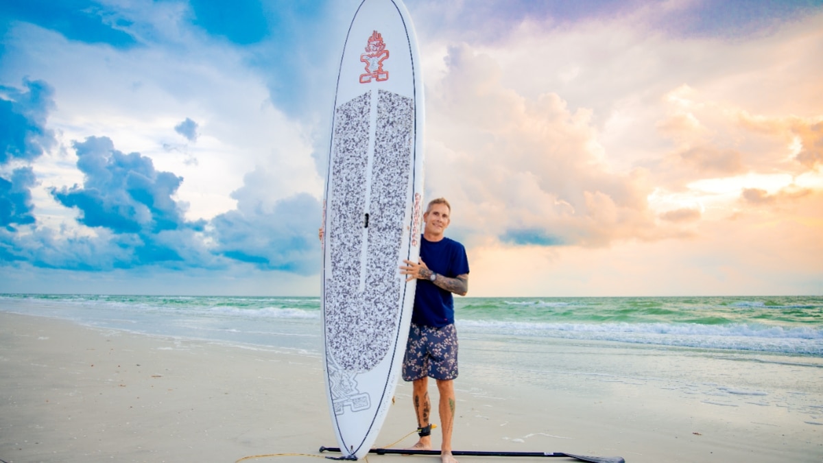 The Angel of Indian Rocks 