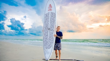 The Angel of Indian Rocks