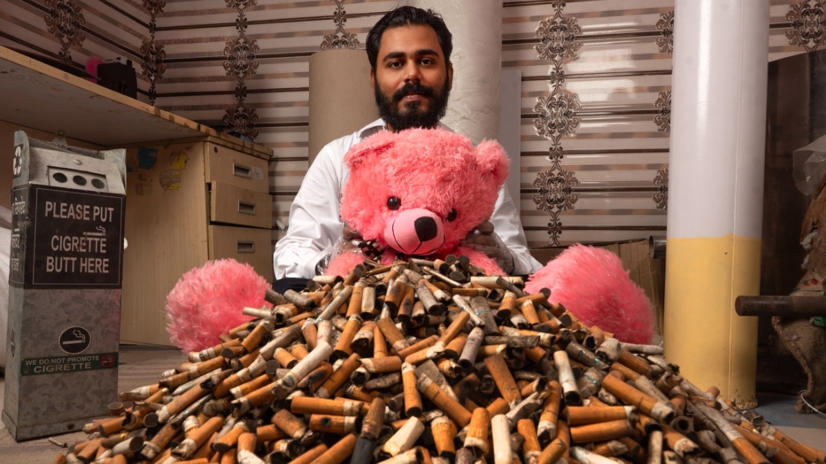 The Noida Entrepreneur who Devised a Fix for Cigarette Waste