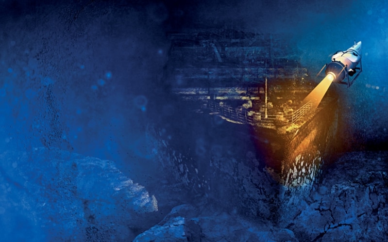 A Sitcome Writer's (Reluctant) Trip to the Titanic