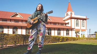 Tipriti Kharbangar: She Carried Home the Blues