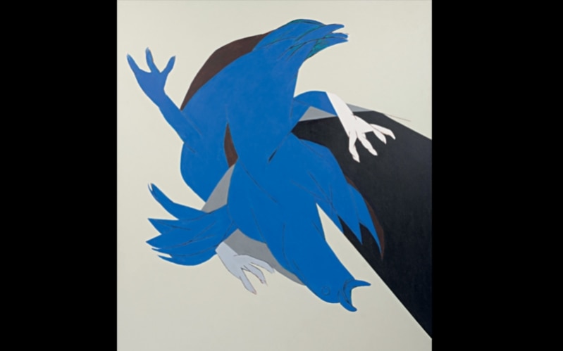 Tyeb Mehta's Falling Bird: When Despair Becomes Defiance
