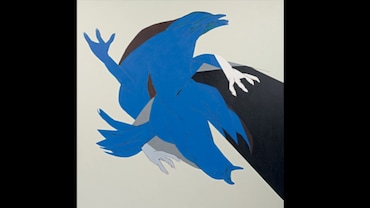 Tyeb Mehta's Falling Bird: When Despair Becomes Defiance