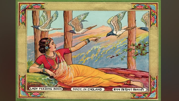 How Textile Labels Became Miniature Works Of Art in Colonial India
