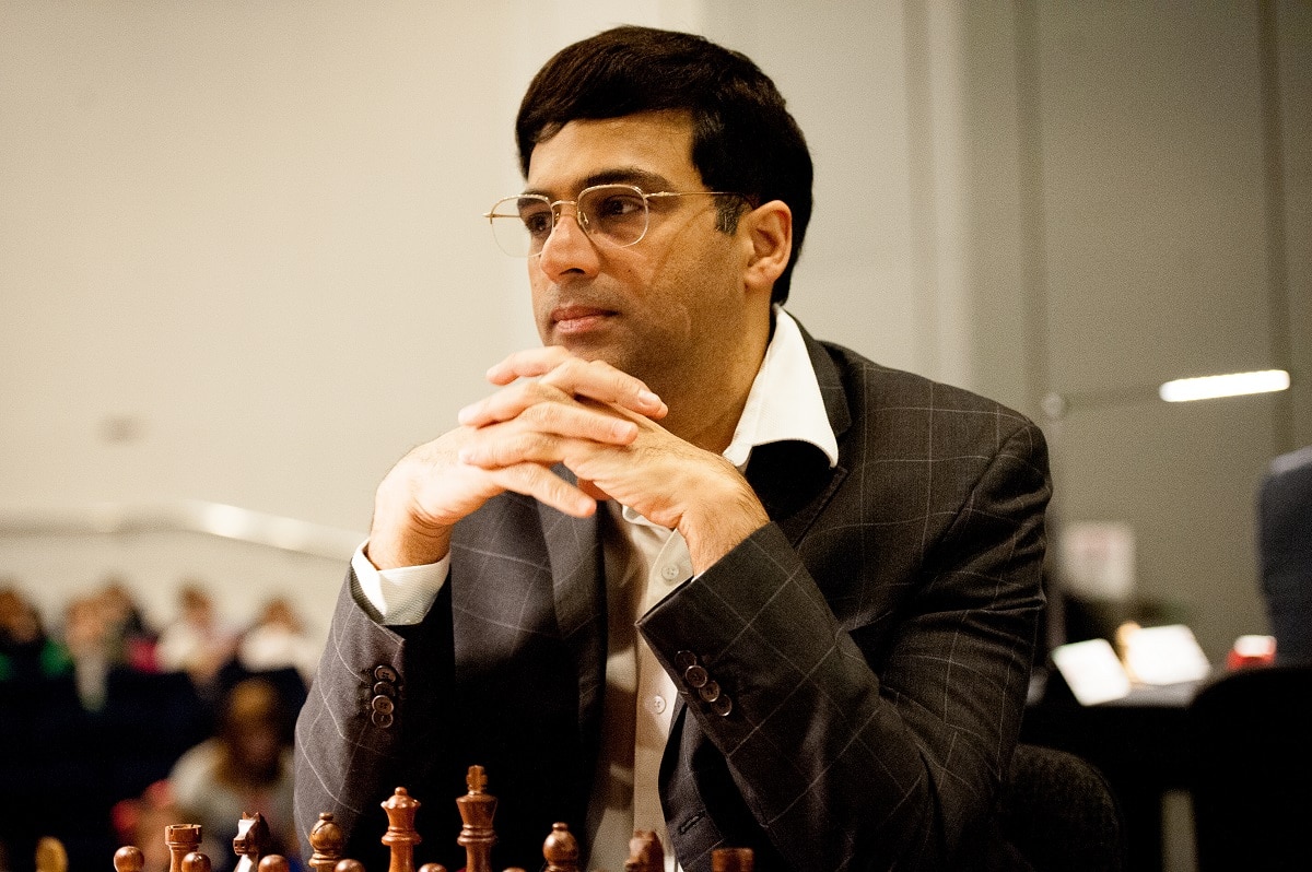 Viswanathan Anand mesmerises beyond the squares too