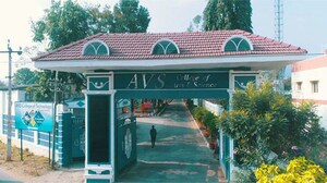 AVS College of Arts and Science, Salem AVS College of Arts and Science, Salem