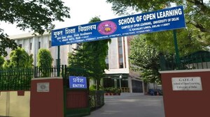 University of Delhi School Of Open Learning Online University of Delhi School Of Open Learning Online