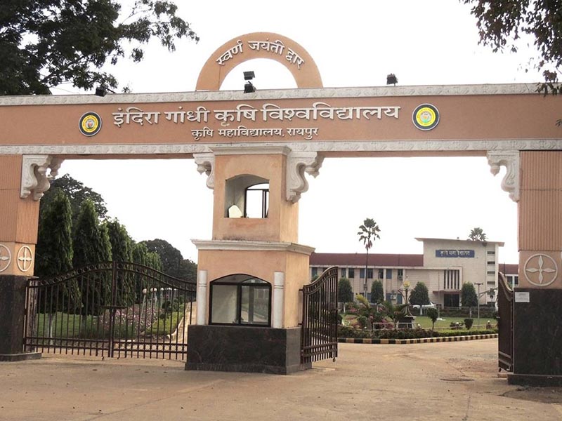 Indira Gandhi Krishi Vishwavidyalaya Indira Gandhi Krishi Vishwavidyalaya