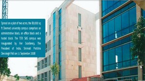 TERI School of Advanced Studies, New Delhi TERI School of Advanced Studies, New Delhi