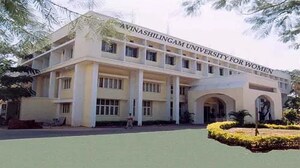 Avinashilingam Institute for Home Science and Higher Education for Women Avinashilingam Institute for Home Science and Higher Education for Women