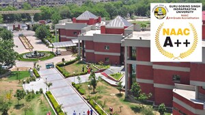Guru Gobind Singh Indraprastha University , New Delhi Guru Gobind Singh Indraprastha University , New Delhi