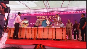 Central University of Haryana Central University of Haryana