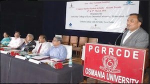 Osmania University, Telangana Osmania University, Telangana