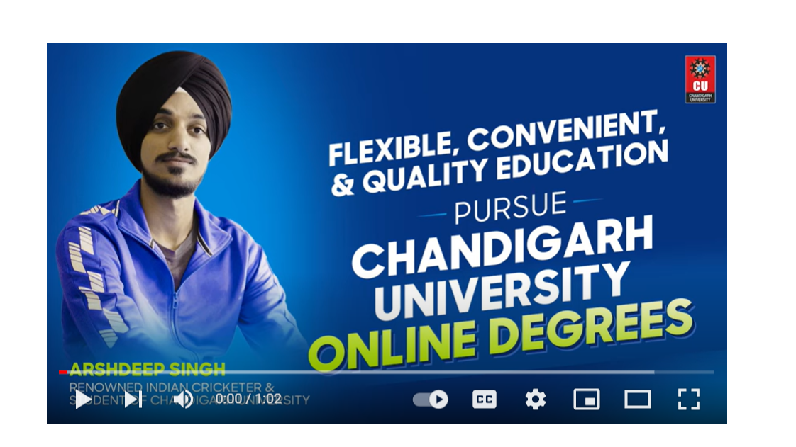 Chandigarh University Online Courses Offered, Admission, Fees, Online