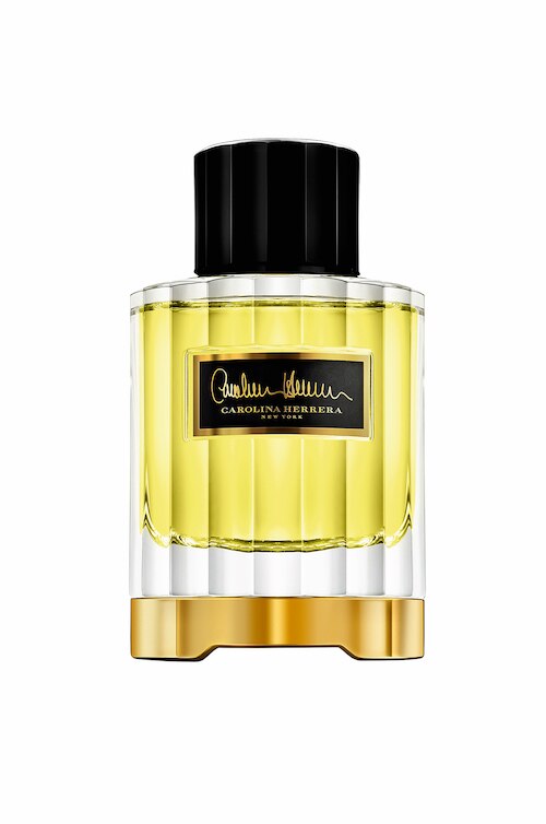 The limited edition perfume launched as a tribute to legendary designer, Carolina Herrera